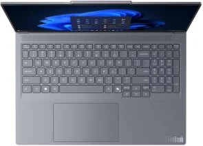 Фото: Ноутбук Lenovo ThinkBook 16p G6 ADR 21U0000KRA Luna Grey - 16" IPS 240 Гц / AMD Ryzen 9 / 8940HX / DDR5 32 ГБ / PCI-E SSD 512 ГБ / GeForce RTX 5060 № 4 | KTC