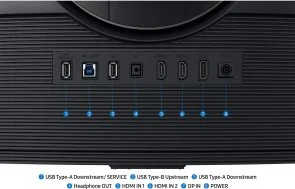 Фото: Монітор Samsung Odyssey G7 G75F 4K Black (LS37FG756EIXUA) - 37" VA / 3840×2160 / 165 Гц / AMD FreeSync Premium Pro / HAS № 17 | KTC
