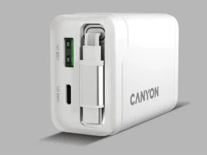 Фото: Зарядний пристрій Canyon OnCharge 65RC GaN 65W White (CNS-CURC65ACW) № 10 | KTC