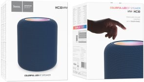 Портативна колонка Hoco HC30 Oceano Blue (6942007646338)
