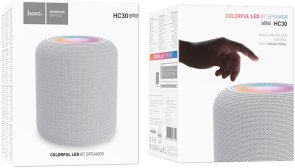 Портативна колонка Hoco HC30 Oceano Gray (6942007646345)