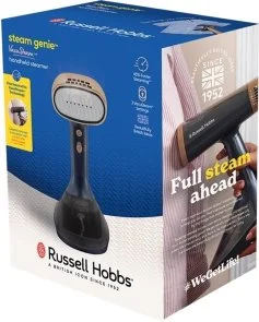 Фото: Вертикальний відпарювач Russell Hobbs Steam Genie VacuSteam (28550-56) № 12 | KTC