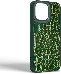 Фото: Чохол Harder for Apple iPhone 14 Pro Max - Crocosaur Green (ARM76726) № 2 | KTC