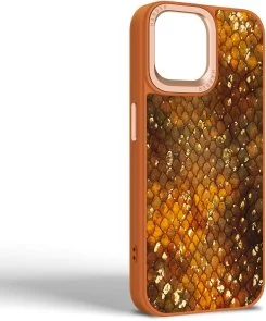 Фото: Чохол Harder for Apple iPhone 14 - Nagas Brown (ARM76750) № 2 | KTC