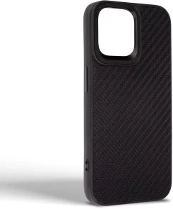 Фото: Чохол Harder for Apple iPhone 14 Pro Max - Carbon Pattern Black (ARM76780) № 2 | KTC