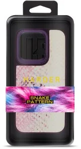 Фото: Чохол Harder for Apple iPhone 14 Pro - Snake Pattern Pink (ARM76809) № 3 | KTC