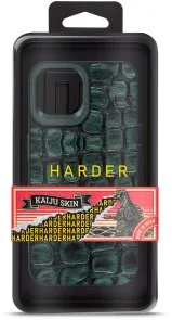 Фото: Чохол Harder for Apple iPhone 14 - Kaiju Skin Green (ARM76852) № 3 | KTC