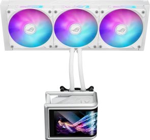 Система рідинного охолодження ASUS ROG Ryuo IV SLC 360 ARGB White (90RC0152-B0EAY0)