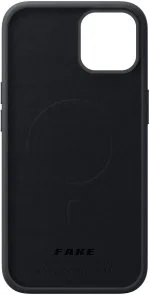 Фото: Чохол ArmorStandart for Apple iPhone 14 - FAKE Leather Case Black (ARM64391) № 2 | KTC