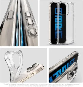 Фото: Чохол ArmorStandart for Apple iPhone 14 - Air Force Clear (ARM64022) № 4 | KTC
