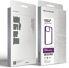 Фото: Чохол ArmorStandart for Apple iPhone 13 Pro Max - UNIT2 Purple (ARM74805) № 4 | KTC
