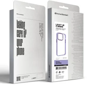Фото: Чохол ArmorStandart for Apple iPhone 13 Pro - UNIT2 Lavender (ARM75232) № 4 | KTC