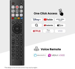 Телевізор OLED Hisense 55A85Q (Smart TV, Wi-Fi, 3840x2160)