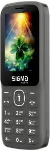 Фото: Мобільний телефон SIGMA X-Style 242 Lucky Grey № 2 | KTC