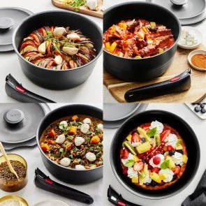 Фото: Набір змішаний Tefal Ingenio Inspiration 6pcs (L867S604) № 16 | KTC