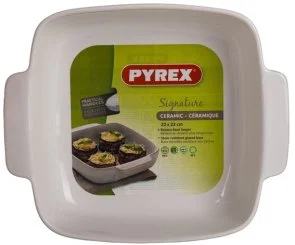 Фото: Форма Pyrex SIGNATURE 22x22cm Gray (SG22SR4/7646) № 2 | KTC