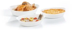 Фото: Форма Luminarc SMART CUISINE 38x23cm White (N3486) № 5 | KTC