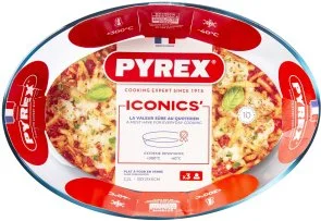 Фото: Форма Pyrex ESSENTIALS 30x21x6cm/2.2L (345B000/8044) № 3 | KTC
