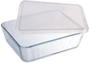 Фото: Форма Pyrex Cook and Freez 25x19cm / 22x17cm / 2.6L / 1.5L 2pcs Clear (912S951/7646) № 4 | KTC