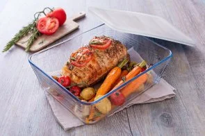 Фото: Форма Pyrex Cook Freez 15x15cm / 0.85L Clear (218P001/7946) № 7 | KTC