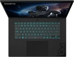 Фото: Ноутбук Gigabyte Gaming A16 3VH (GAMING A16 3VHK3UA893SD) - 16" IPS 165 Гц / AMD Ryzen 7 / 260 / DDR5 16 ГБ / PCI-E SSD 512 ГБ / GeForce RTX 5060 № 4 | KTC