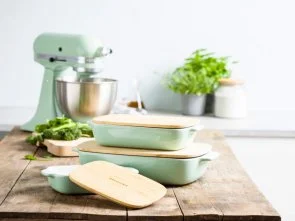 Фото: Форма KitchenAid 6.5x15.5x26cm / 0.9L Pistachio (CC007424-001) № 8 | KTC