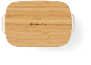 Фото: Форма KitchenAid 6.5x15.5x26cm / 0.9L Creamy (CC006105-001) № 3 | KTC