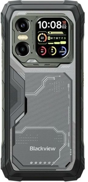 Смартфон Blackview XPLORE 1 12/256GB Black (6931548323884)