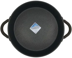 Фото: Сотейник Resto ASCELLA 4.2L Black (94006) № 6 | KTC
