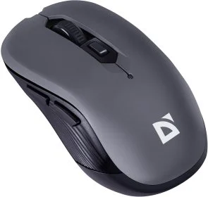 Фото: Миша Defender Gassa MM-105 Wireless Grey (52104) № 2 | KTC