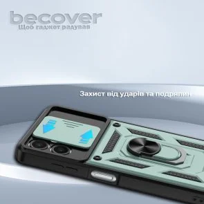 Фото: Чохол BeCover for Samsung Galaxy A07 SM-A075 - Military Dark Green (713899) № 3 | KTC