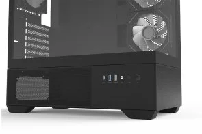 Фото: Корпус Zalman Chronix V2 Black with window (CHRONIXV2BLACK) № 4 | KTC