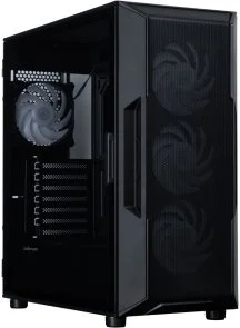 Фото: Корпус Zalman i3 Neo ARGB V2 Black with window (I3NEOARGBV2BLACK) № 2 | KTC