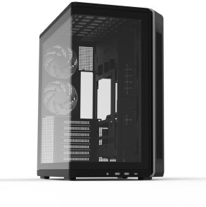Корпус Zalman P60 Black with window (P60BLACK)