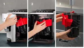 Кавомашина Siemens EQ500 White/Silver (TP515R02)