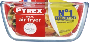 Фото: Форма Pyrex AIRFRYER 23x15x6cm / 1.2L Clear (215B100/7948) № 3 | KTC