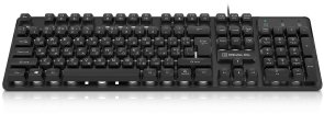 Клавіатура, REAL-EL RK-7015 USB, Black