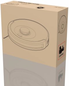 Робот-пилосос Rowenta X-Plorer Serie 85 (RR87C5WH)