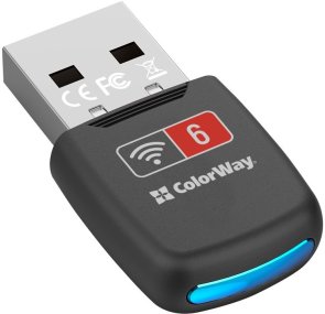 Wi-Fi адаптер ColorWay CW-AD-W1