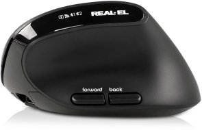 Миша Real-EL RM-490W Wireless Black (EL123200058)