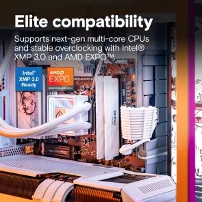 Фото: Оперативна пам’ять Crucial Pro OC White DDR5 2x16GB (CP2K16G64C32U5W) № 6 | KTC