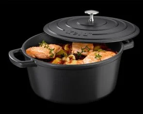 Фото: Каструля Kela Calido 4.6L Black (12472) № 5 | KTC