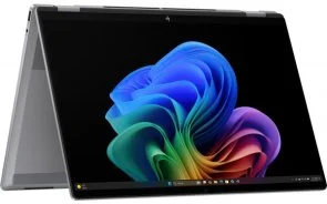 Фото: Ноутбук HP OmniBook X Flip x360 16-as0010ua C9RW6EA Meteor Silver - 16" OLED 120 Гц / Intel Core Ultra 5 / 226V / DDR5 16 ГБ / PCI-E SSD 1 ТБ / Intel Arc Graphics 130V № 6 | KTC