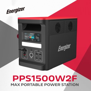 Зарядна станція Energizer PPS1500W2F 1800W 1536Wh (PPS1500W2F)