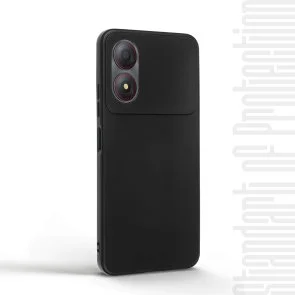 Фото: Чохол ArmorStandart for ZTE Blade A34 - Matte Slim Fit Black (ARM78938) № 2 | KTC