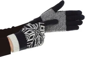 Фото: Рукавичкки ArmorStandart Touch Gloves Snowflake Blue (ARM59994) № 3 | KTC