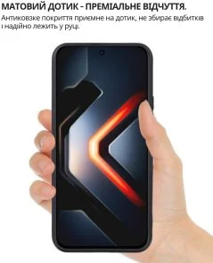 Фото: Чохол BeCover for Infinix GT 30 Pro X6873 - Black (714666) № 5 | KTC