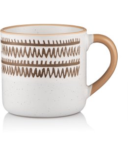 Чашка Ardesto Ettore 380ml White (AR3029A)