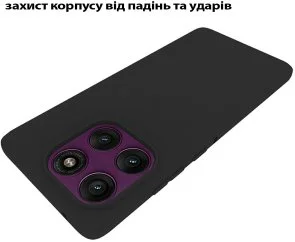 Фото: Чохол BeCover for Motorola Edge 60 Pro Black (713774) № 4 | KTC