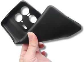 Фото: Чохол BeCover for Motorola Edge 50 Ultra Black (714689) № 2 | KTC